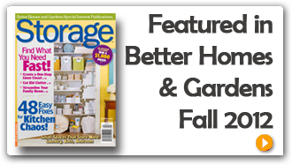 Creative Woodworks featured in Better Homes and Gardens