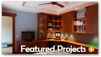 Featured Projects - Creative Woodworks