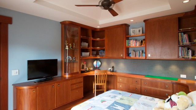 Bedroom with a Nautical Flair