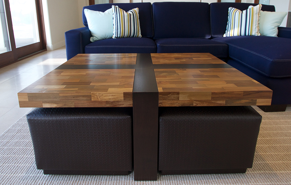 Modern Hand-Crafted Coffee Table
